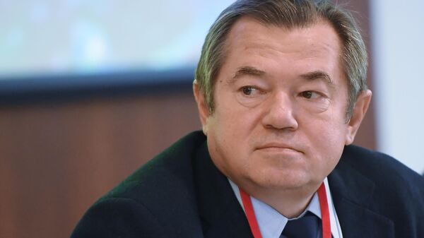 Министр по интеграции и макроэкономике Евразийской экономической комиссии Сергей Глазьев - Sputnik Кыргызстан