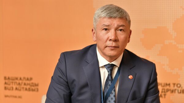 Министр по таможенному сотрудничеству Евразийской экономической комиссии Максат Мамытканов - Sputnik Кыргызстан