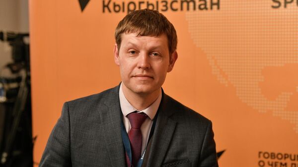 Помощник председателя Евразийской экономической комиссии, ответственный секретарь цифрового офиса ЕЭК Дмитрий Шедко - Sputnik Кыргызстан