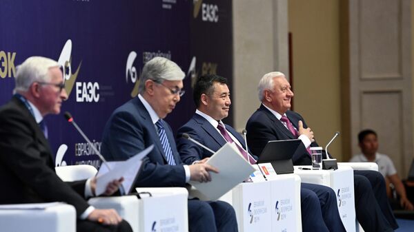 Евразийский экономический форум в Бишкеке - Sputnik Кыргызстан