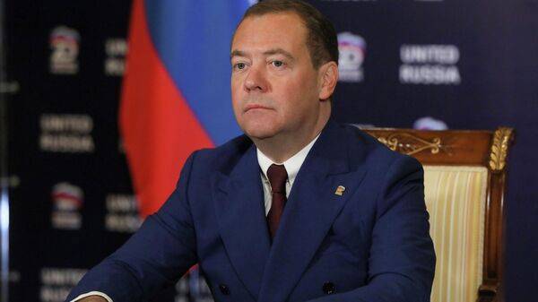 Зампред Совбеза РФ Дмитрий Медведев. Архивное фото - Sputnik Кыргызстан