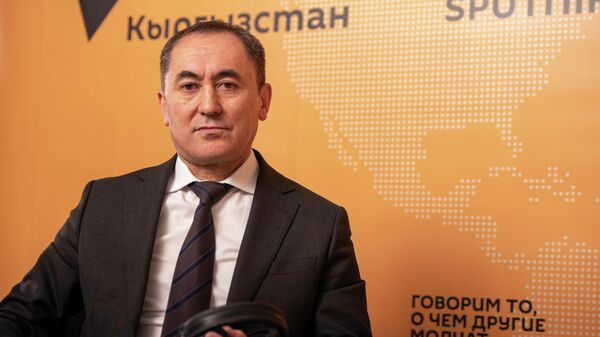 Член коллегии по энергетике и инфраструктуре Евразийской экономической комиссии Темирбек Асанбеков  - Sputnik Кыргызстан
