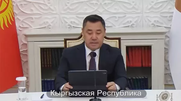 ЕАЭБге мүчө мамлекеттердин башчыларынын саммити. Видео - Sputnik Кыргызстан