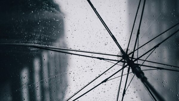 Дождливая погода. Иллюстративное фото - Sputnik Кыргызстан