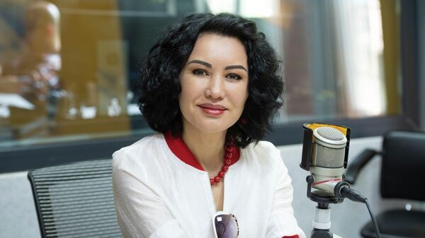 Ишкер, Бай Элим Компани ЖЧКсынын негиздөөчүсү жана директору Рысгүл Акимжанова  - Sputnik Кыргызстан