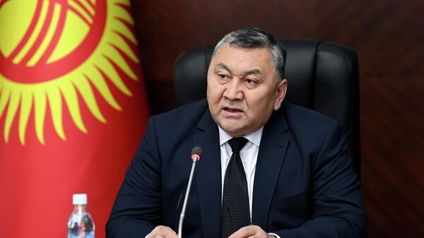 Секретарь Совета Безопасности Кыргызстана Марат Иманкулов . Архивное фото - Sputnik Кыргызстан