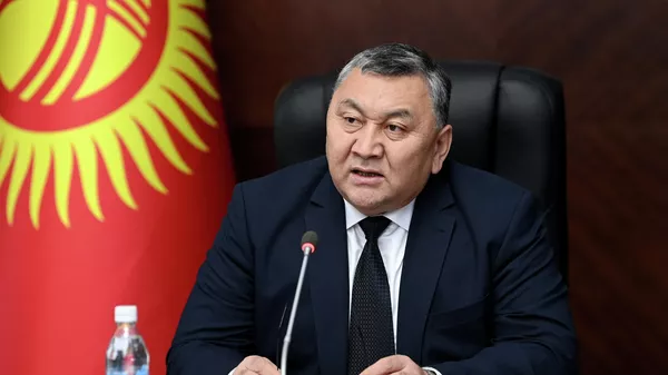 Секретарь Совета Безопасности Кыргызстана Марат Иманкулов . Архивное фото - Sputnik Кыргызстан