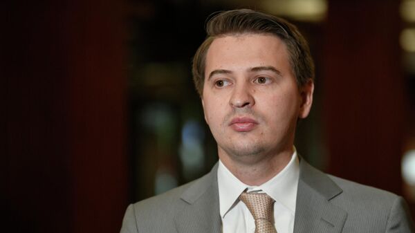 Председатель правления фонда Артем Новиков - Sputnik Кыргызстан