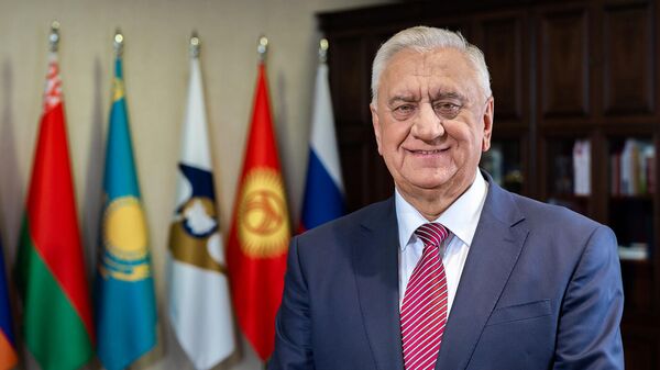 Председатель Евразийской экономической комиссии Михаил Мясникович. Архивное фото - Sputnik Кыргызстан