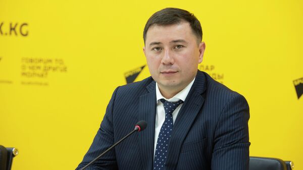 Заместитель министра финансов Руслан Татиков. Архивное фото - Sputnik Кыргызстан