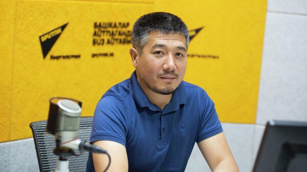 Белес компаниясынын башкы директору Мирбек Аскалиев - Sputnik Кыргызстан