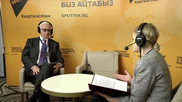 Как КР и Россия могут сотрудничать в новых условиях — мнение главы РСПП. Видео - Sputnik Кыргызстан