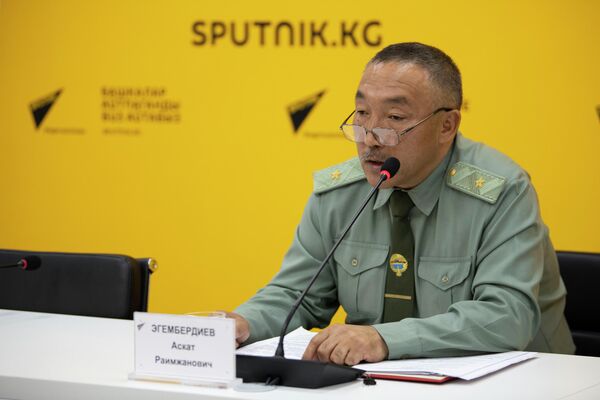 Он рассказал о ситуации в колониях Кыргызстана - Sputnik Кыргызстан