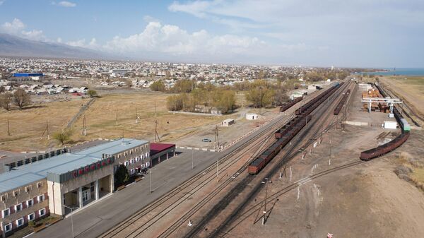 На это уйдут миллионы долларов — видео о новой железной дороге в КР - Sputnik Кыргызстан