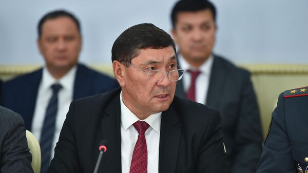 Экс-министр сельского хозяйства Аскарбек Джаныбеков. Архивное фото - Sputnik Кыргызстан