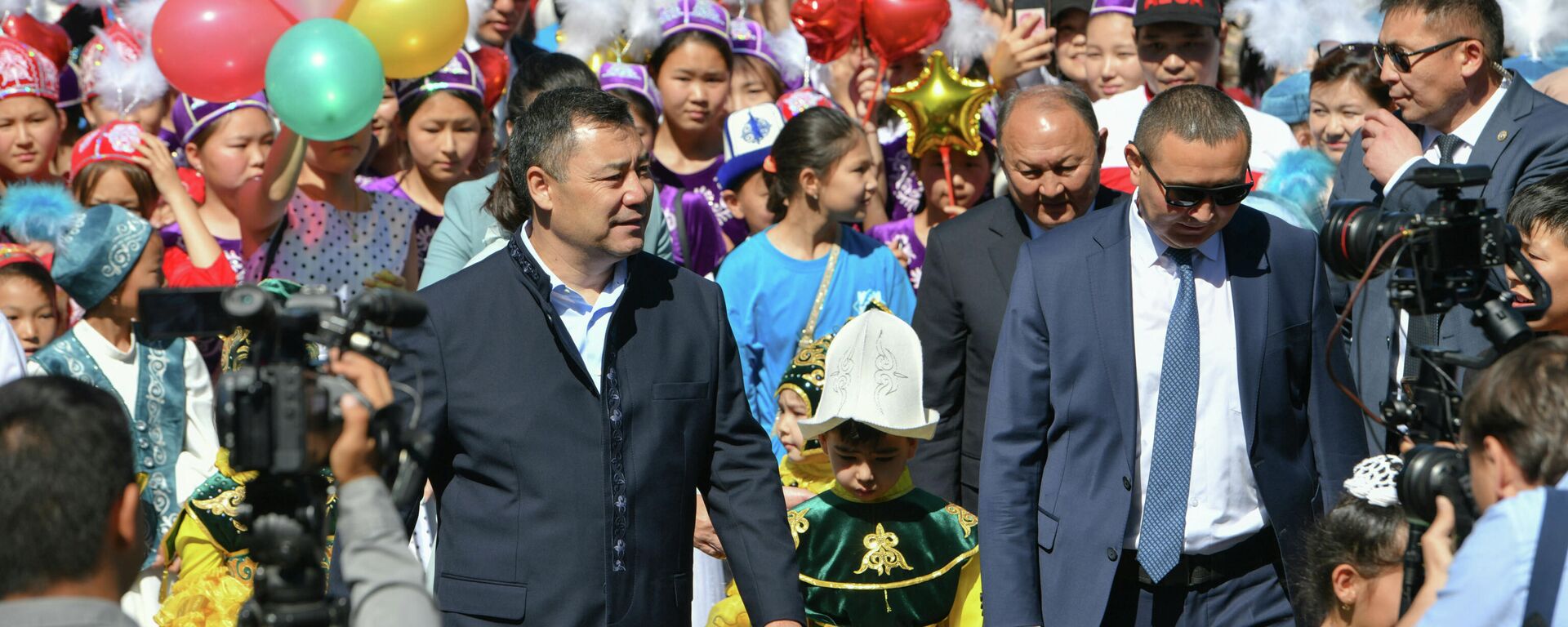 Международный день защиты детей в Бишкеке - Sputnik Кыргызстан, 1920, 01.06.2022