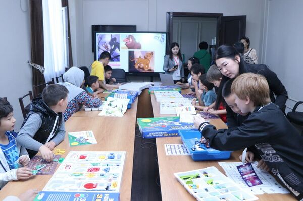 Бишкекте Kids IT Day балдар фестивалы ачылды - Sputnik Кыргызстан