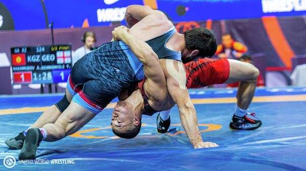 Балбан Акжол Махмудов. Архив - Sputnik Кыргызстан