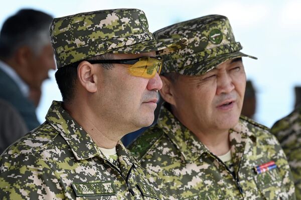 Открытие учебно-тренировочного центра Государственного комитета национальной безопасности КР - Sputnik Кыргызстан