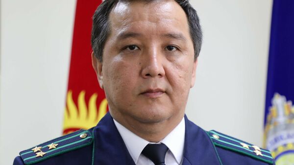 Первый заместитель генерального прокурора КР Абай Молдокматов - Sputnik Кыргызстан