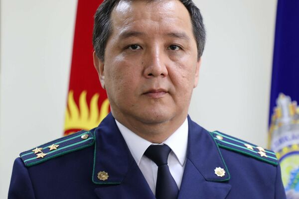 В январе 2023-го от занимаемой должности был освобожден первый замгенпрокурора Абай Молдокматов - Sputnik Кыргызстан