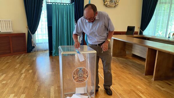 Референдум по поправкам в Конституцию в Казахстане - Sputnik Кыргызстан