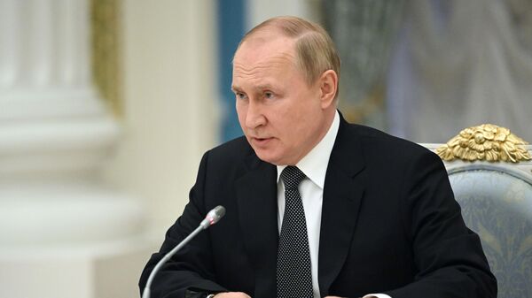 Президент Владимир Путин. Архивное фото - Sputnik Кыргызстан