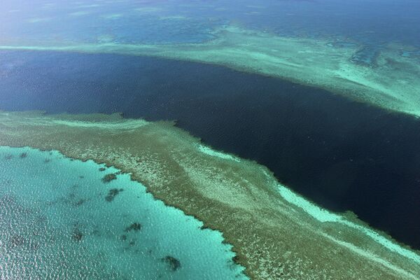 Большой Барьерный риф в Австралии — объект Всемирного наследия ЮНЕСКО - Sputnik Кыргызстан