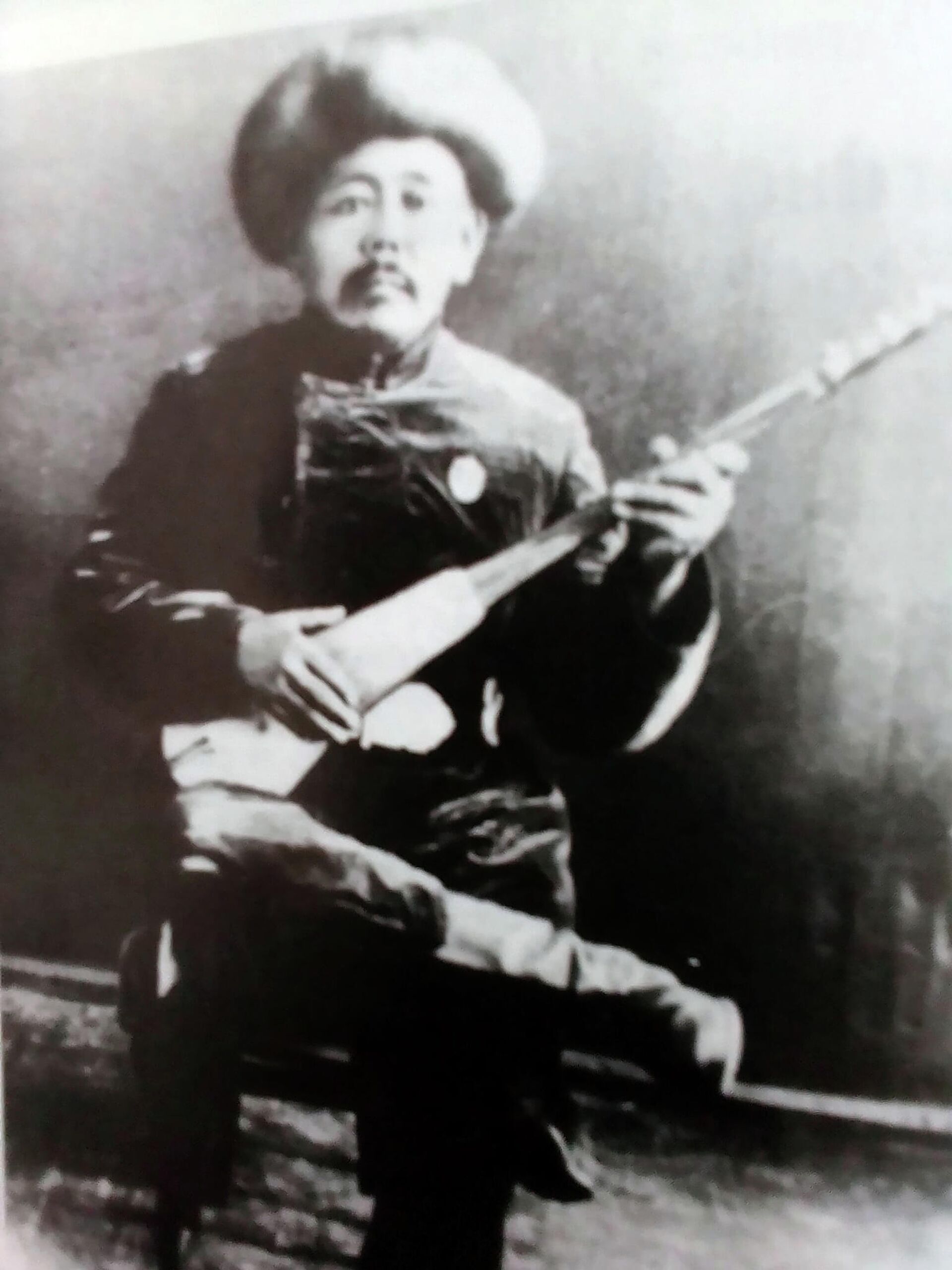 Музыкант и комузист Карамолдо Орозов - Sputnik Кыргызстан, 1920, 09.09.2023