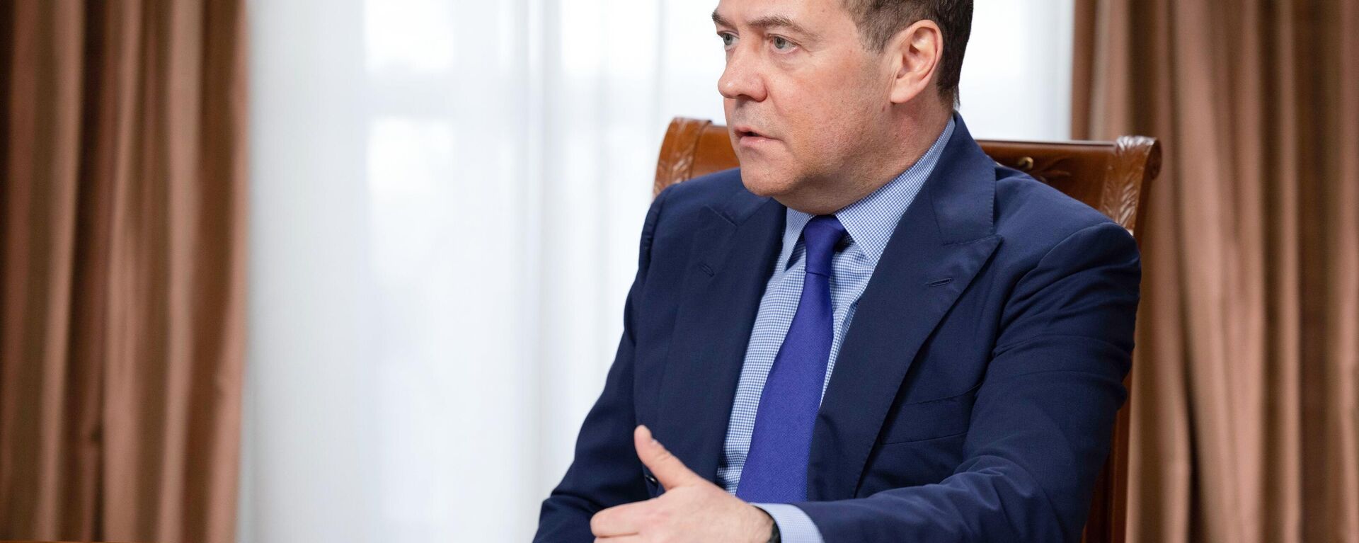 Заместитель председателя Совета безопасности РФ Дмитрий Медведев. Архивное фото - Sputnik Кыргызстан, 1920, 06.06.2022
