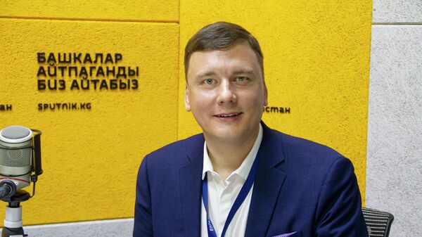 Заместитель руководителя Россотрудничества Дмитрий Поликанов - Sputnik Кыргызстан
