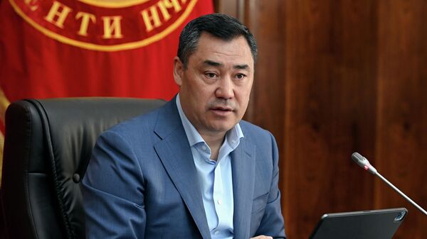 Президент Кыргызстана Садыр Жапаров. Архивное фото - Sputnik Кыргызстан