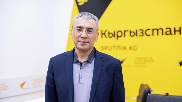 Кандидат физико-математических наук, политолог Кубан Абдымен - Sputnik Кыргызстан