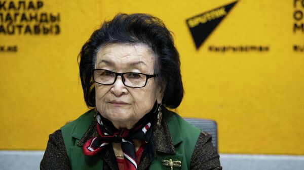 Билим берүүгө эмгек сиңирген кызматкер, профессор Тамара Шаймергенова - Sputnik Кыргызстан