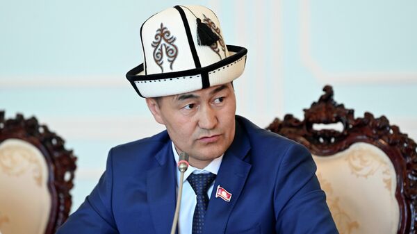 Жогорку Кеңештин депутаты Шайлообек Атазов  - Sputnik Кыргызстан
