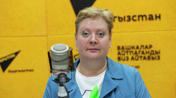 Начальник Управления развития электрической связи Минцифры КР Татьяна Клочкова - Sputnik Кыргызстан