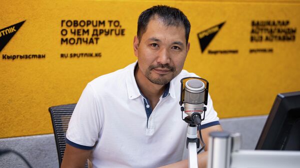 Кинорежиссер, председатель союза кинематографистов Кыргызстана Айбек Дайырбеков - Sputnik Кыргызстан