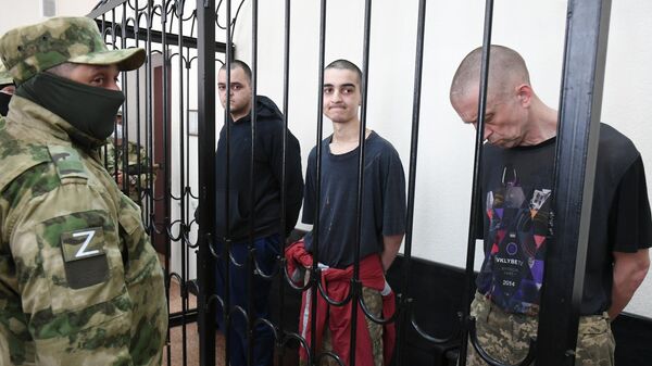 Верховный суд ДНР приговорил к смертной казни иностранных наемников - Sputnik Кыргызстан