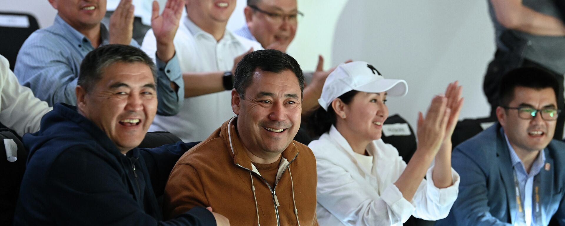 Садыр Жапаров и Камчыбек Ташиев - Sputnik Кыргызстан, 1920, 13.02.2026