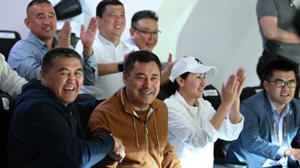 Садыр Жапаров и Камчыбек Ташиев - Sputnik Кыргызстан