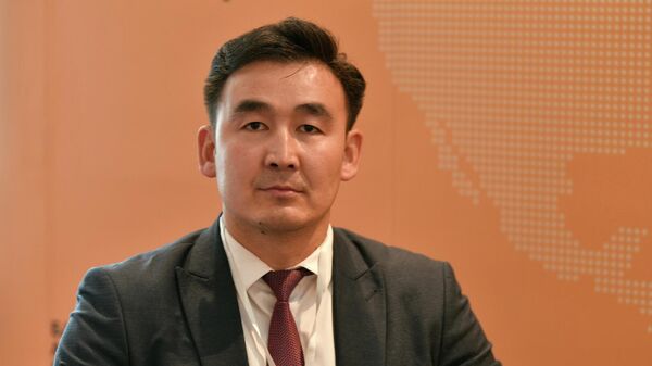 Президент Кыргызской Фондовой биржи Медетбек Назаралиев - Sputnik Кыргызстан