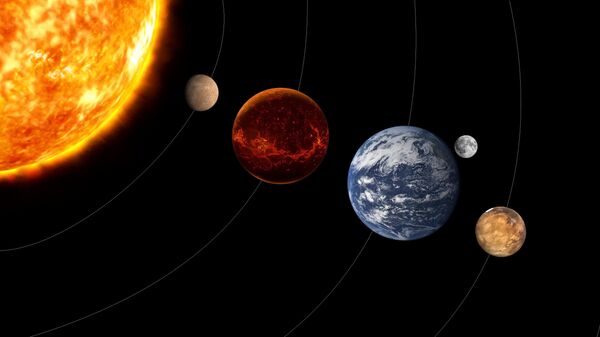 Планеты солнечной системы. Иллюстративное фото - Sputnik Кыргызстан