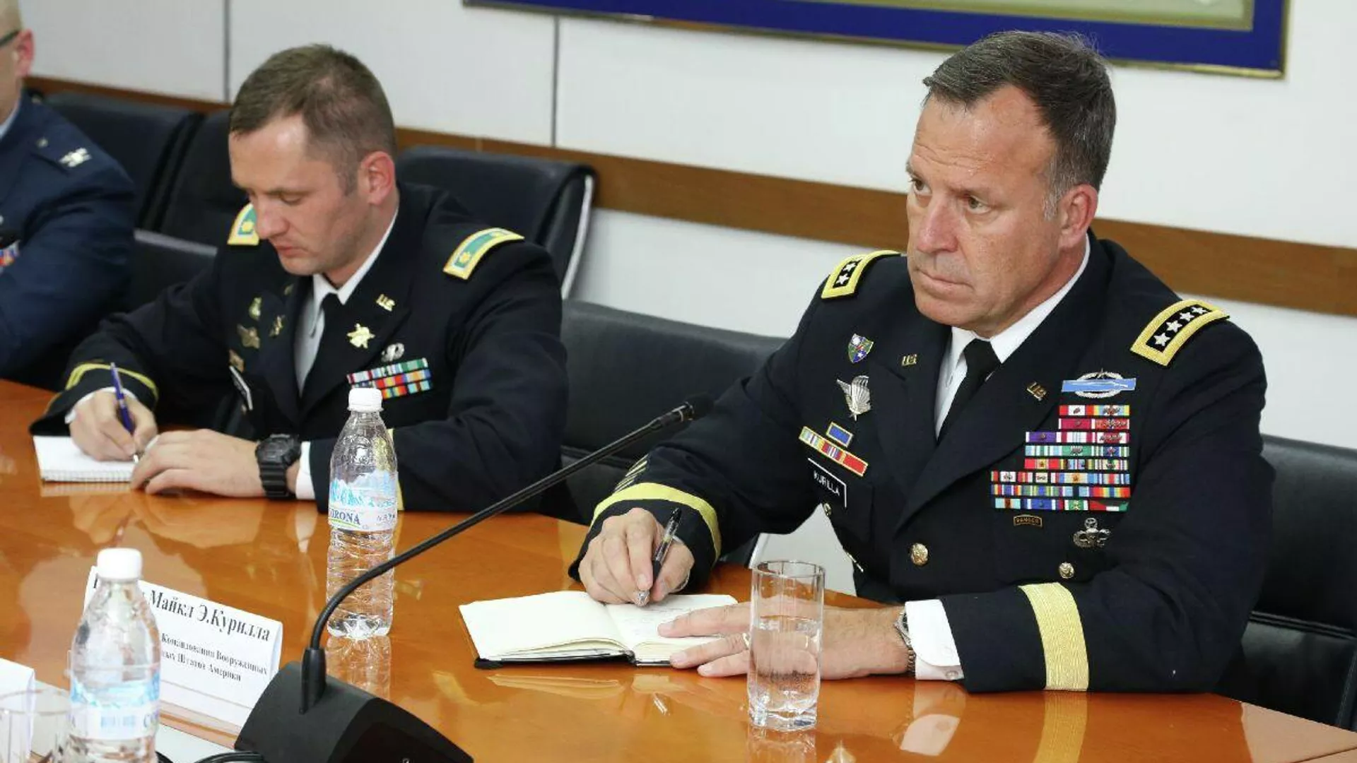 Глава Центрального командования ВС США генерал Майкл Курилла - Кыргызстан