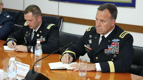 Глава Центрального командования ВС США генерал Майкл Курилла - Sputnik Кыргызстан