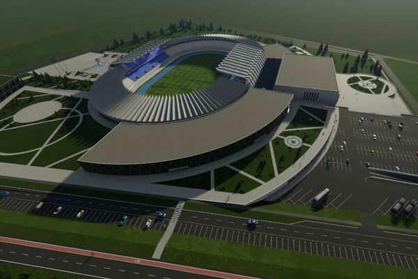 Новый стадион будет располагаться в юго-западной части столицы - Sputnik Кыргызстан