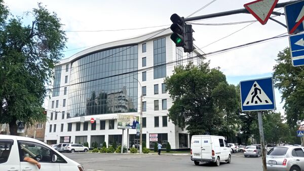 Новый офис Кумтор голд компани в Бишкеке - Sputnik Кыргызстан