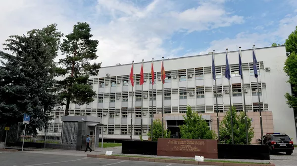 Здание Министерства иностранных дел КР в Бишкеке. Архивное фото  - Sputnik Кыргызстан