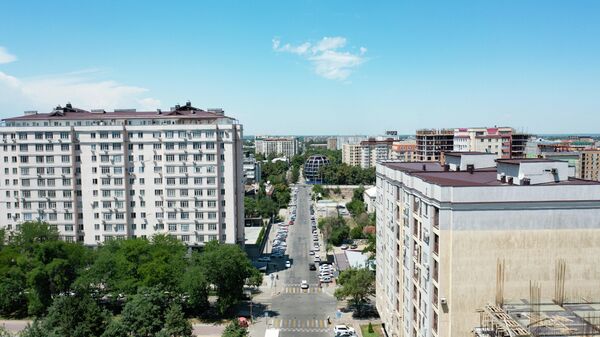 Жилые дома в центре Бишкека - Sputnik Кыргызстан