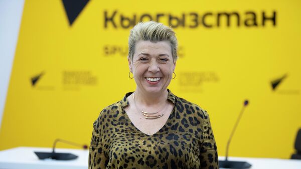 Президент Фонда поддержки развития туризма КР Елена Калашникова - Sputnik Кыргызстан
