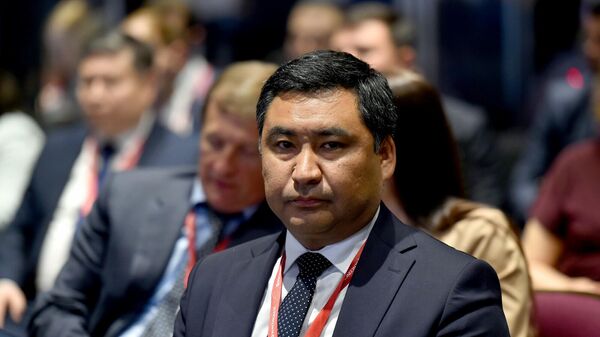 Министр экономики коммерции Данияр Амангельдиев. Архивное фото - Sputnik Кыргызстан